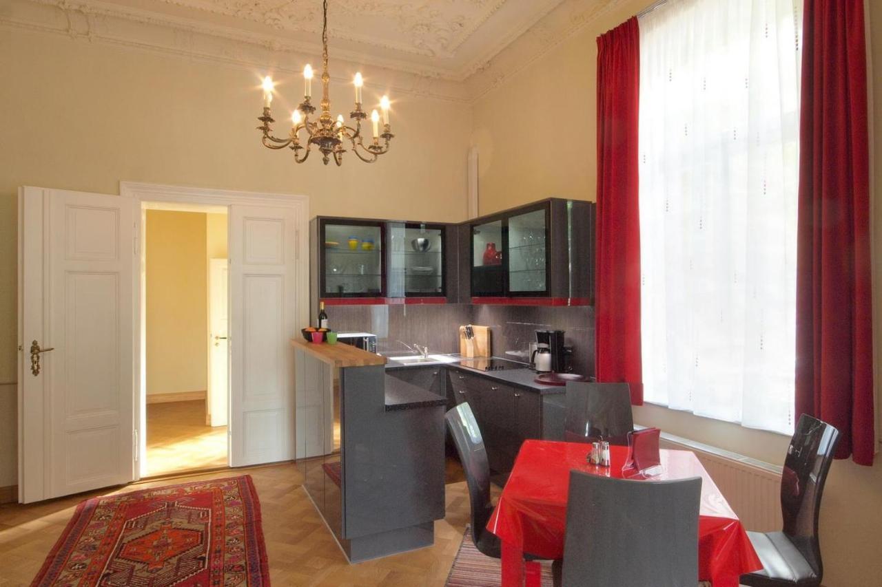 Ferienwohnungen Villa Haniel Hugo Dresden Exterior foto