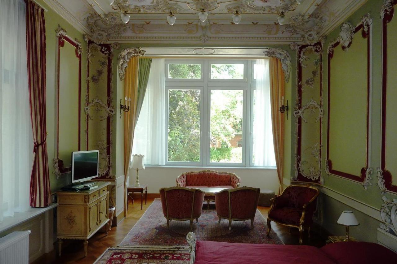 Ferienwohnungen Villa Haniel Hugo Dresden Exterior foto