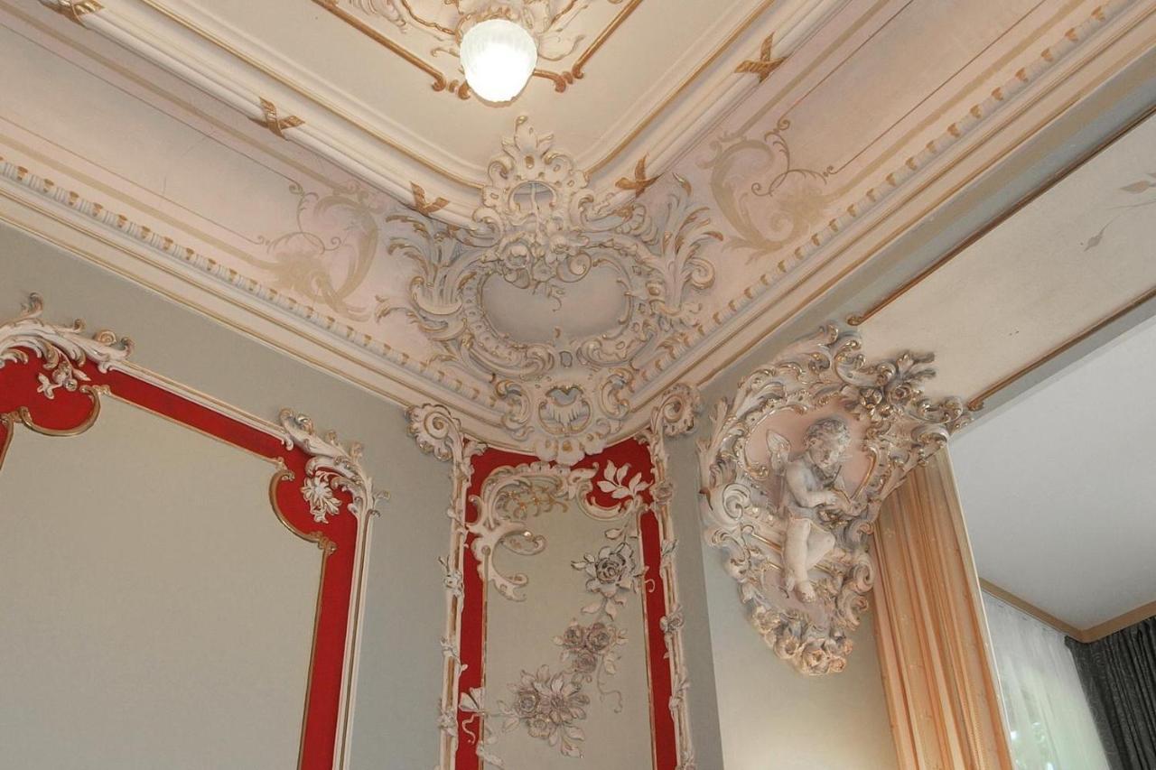 Ferienwohnungen Villa Haniel Hugo Dresden Exterior foto