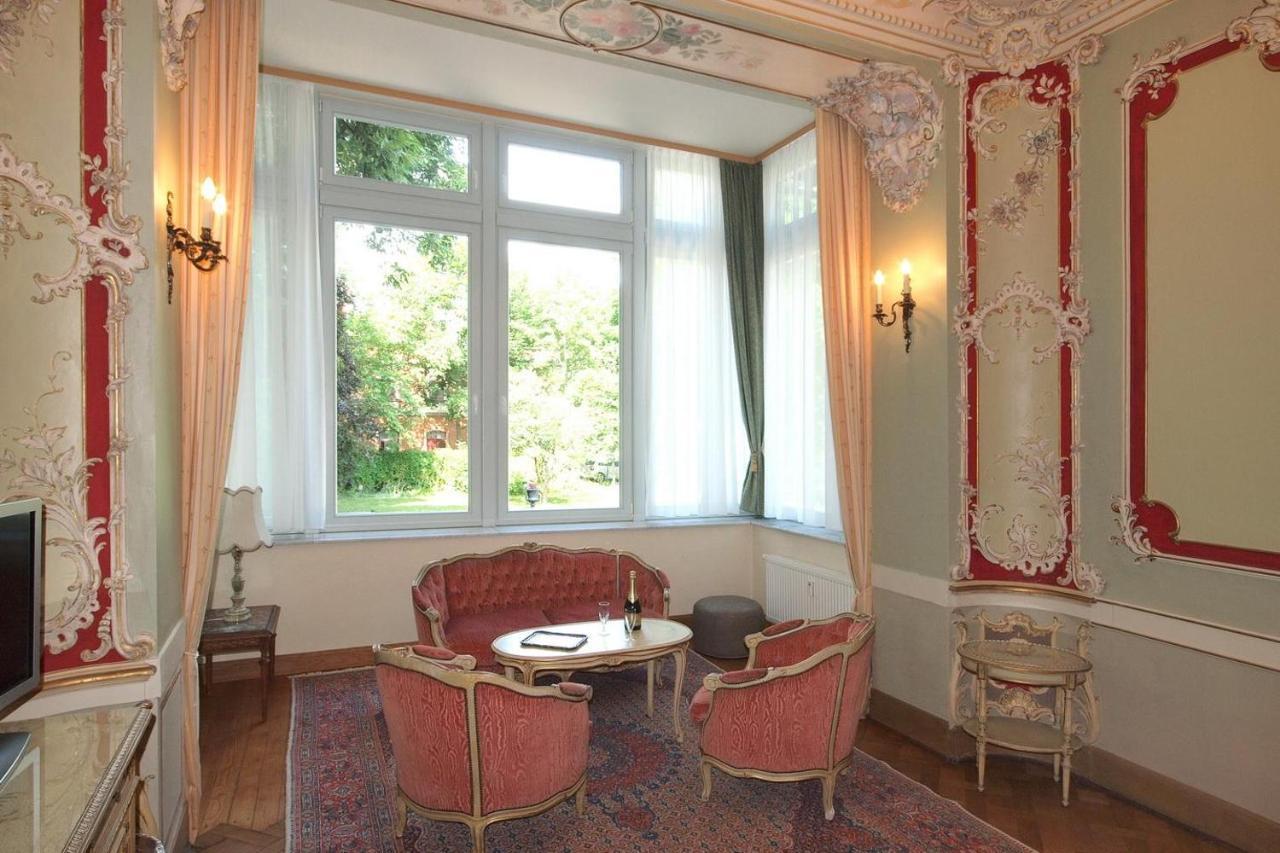 Ferienwohnungen Villa Haniel Hugo Dresden Exterior foto