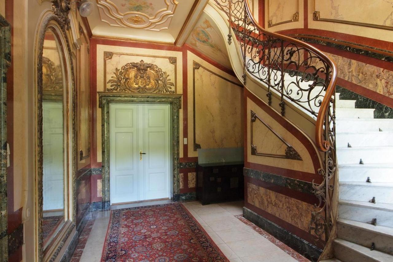 Ferienwohnungen Villa Haniel Hugo Dresden Exterior foto