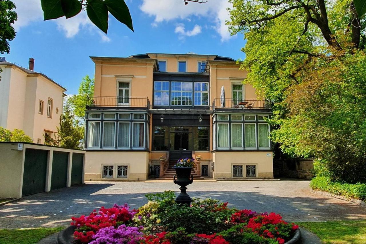 Ferienwohnungen Villa Haniel Hugo Dresden Exterior foto