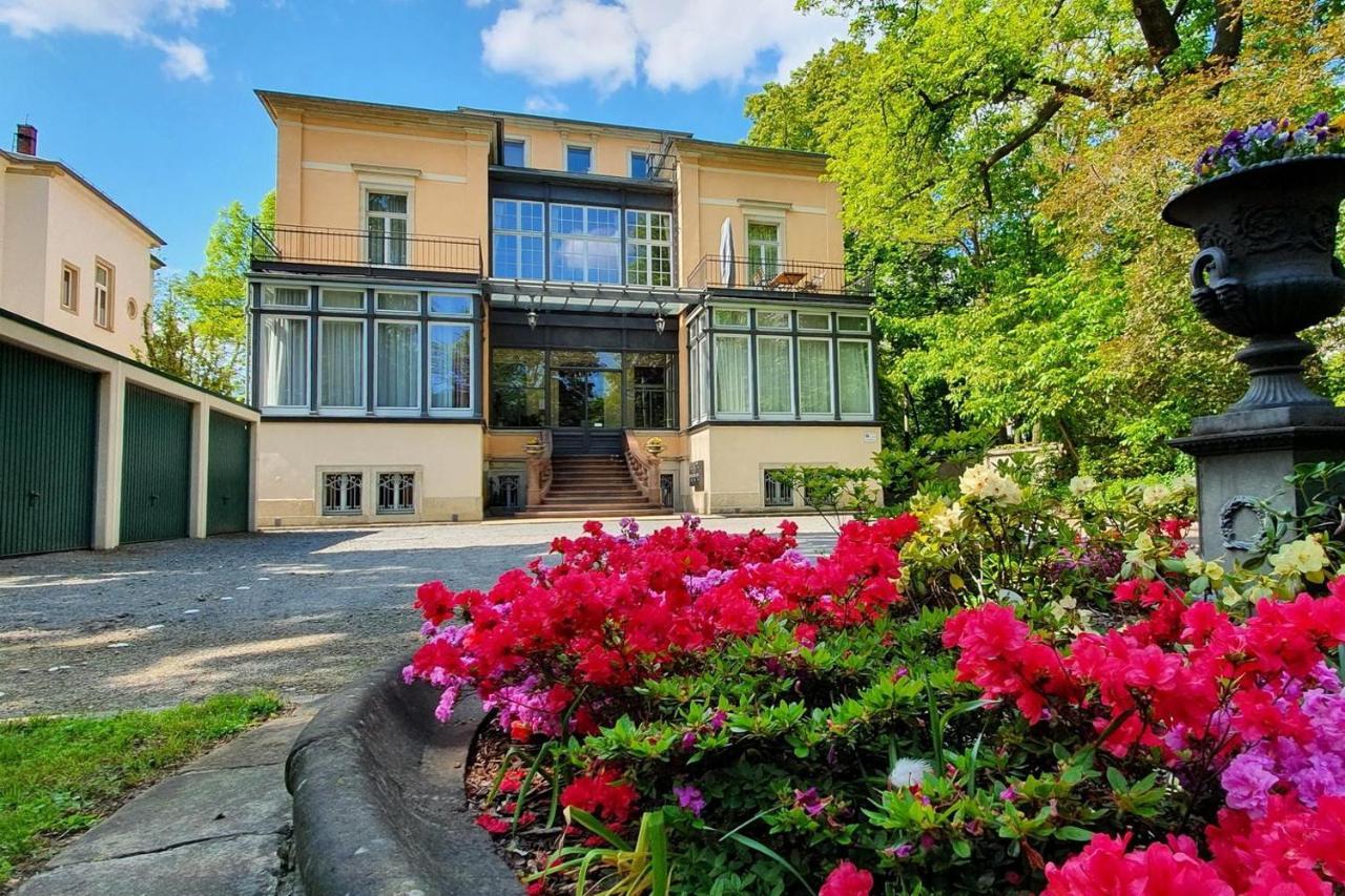 Ferienwohnungen Villa Haniel Hugo Dresden Exterior foto