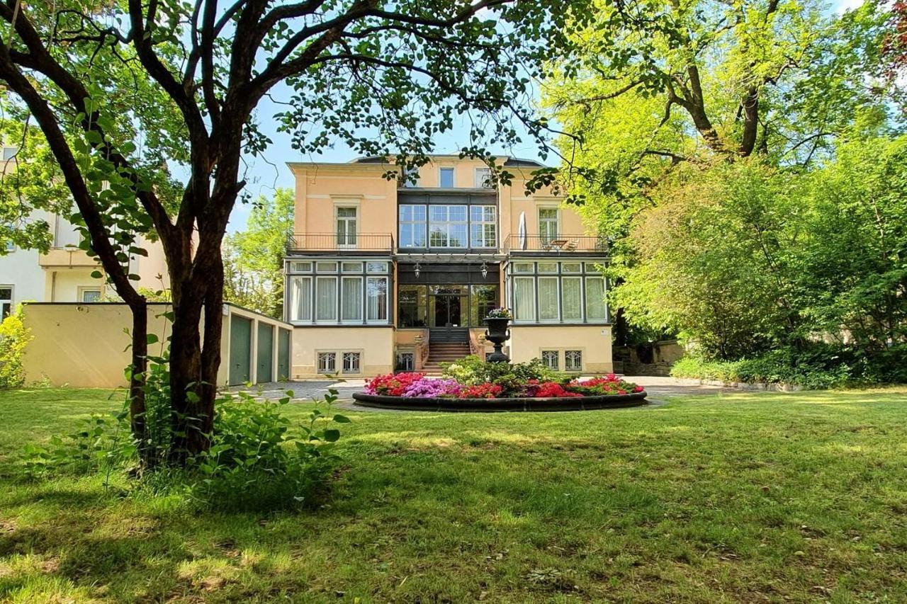 Ferienwohnungen Villa Haniel Hugo Dresden Exterior foto