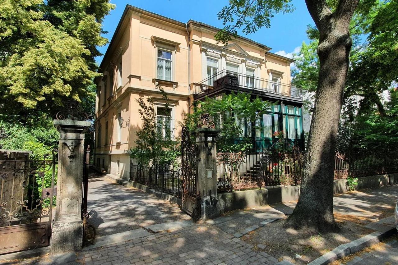 Ferienwohnungen Villa Haniel Hugo Dresden Exterior foto