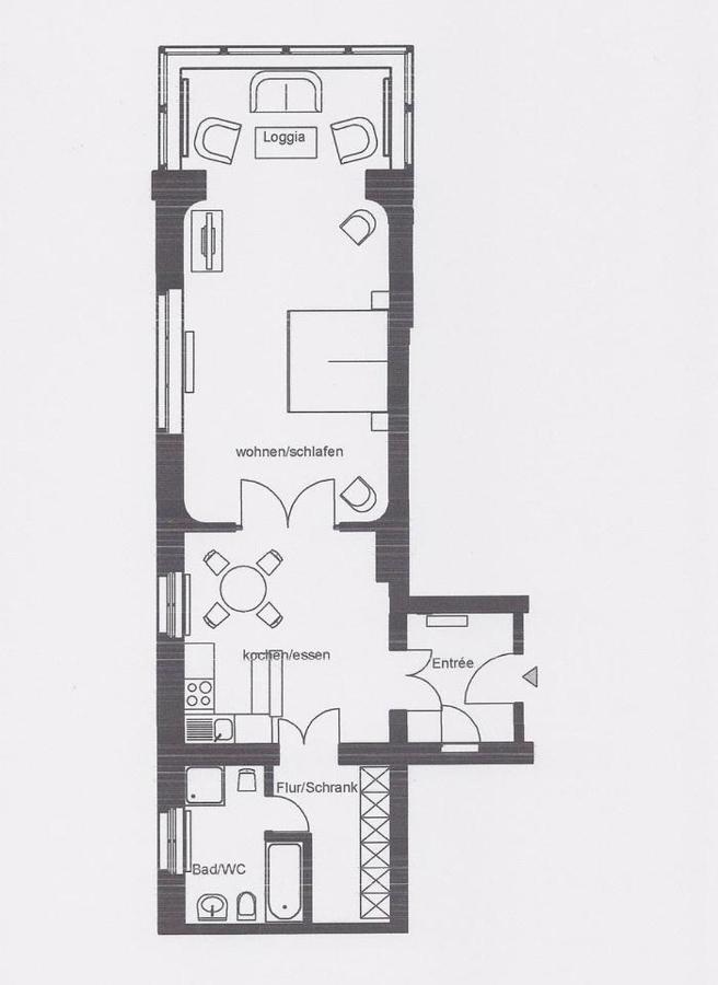 Ferienwohnungen Villa Haniel Hugo Dresden Exterior foto